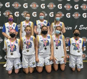 D-Heat Girls 2026 - Premier 1 Play for Pink Challenge Champs 2021