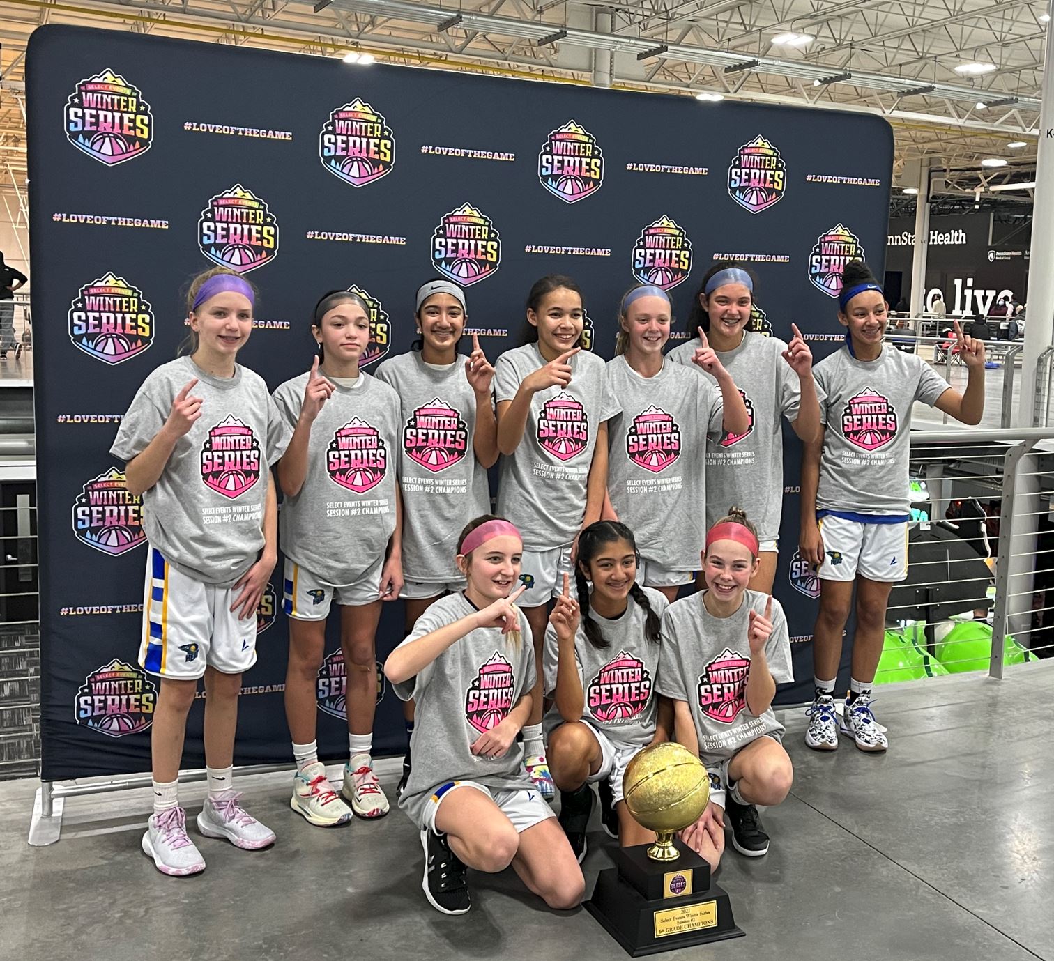 D-Heat Girls 2027 - Select Events Winter Series Champs - 2022