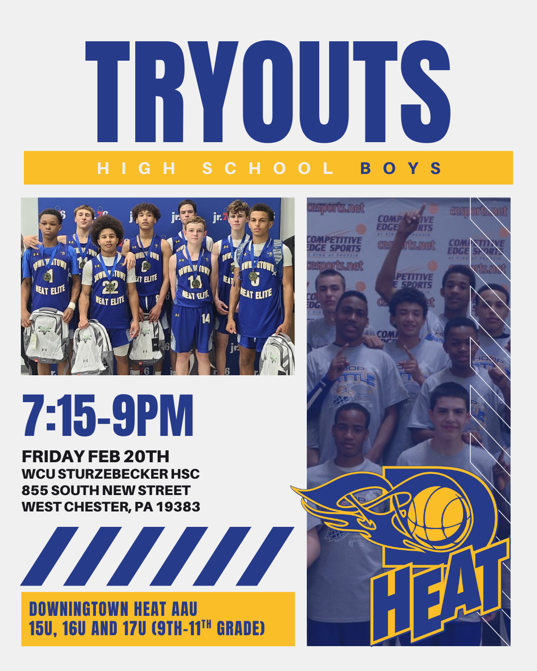 2026 HS Boys Tryouts